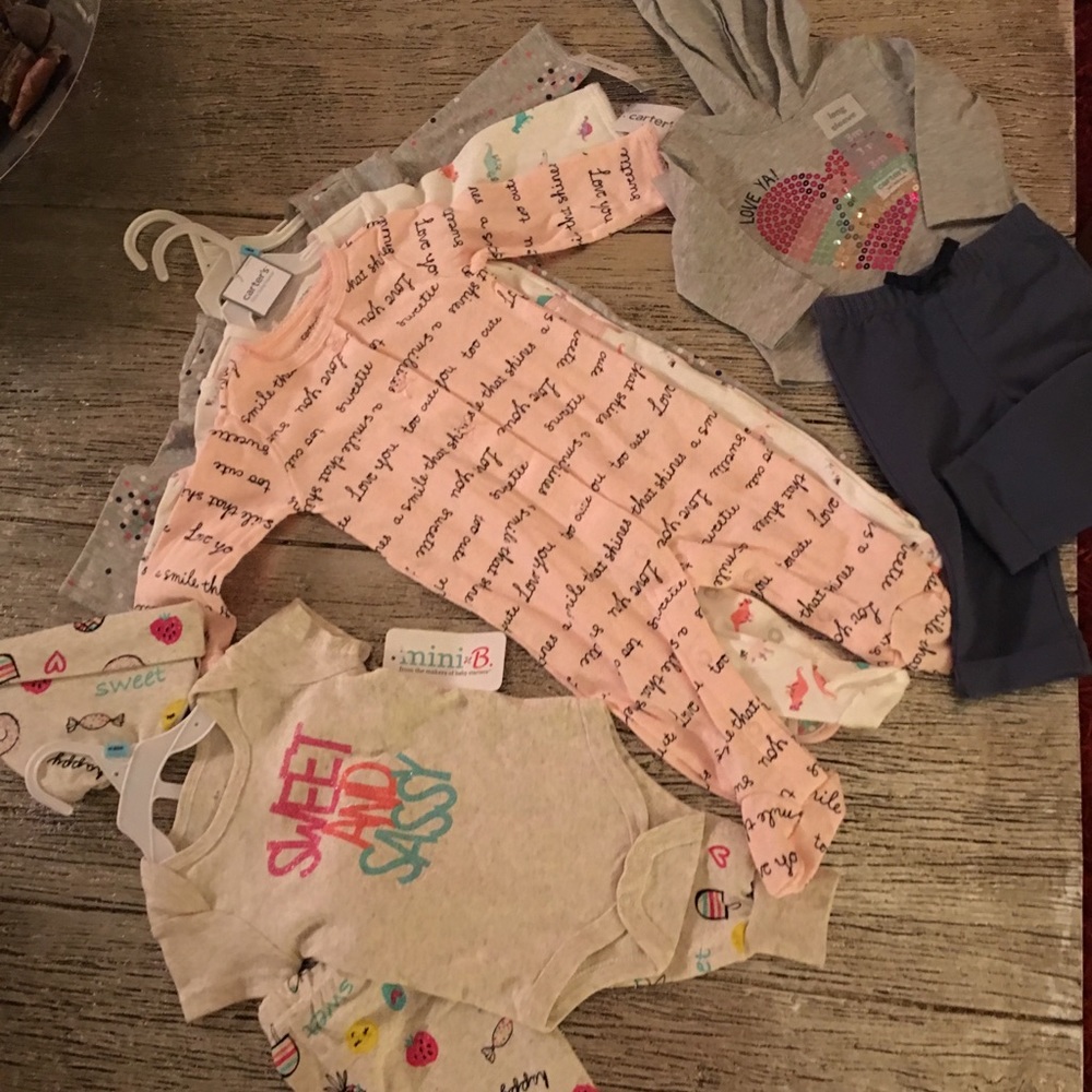 New Baby girl clothes